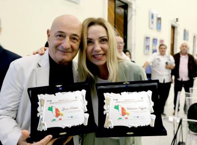 Guido Picchio premiato con 'Marche Regione da Podio': "Lo dedico ad Andrea Angeli" (FOTO)