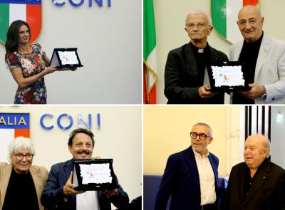Lino Banfi, Vezzali, Brignano e tanti volti marchigiani: a Roma il premio "Marche, una Regione da Podio" (FOTO e VIDEO)