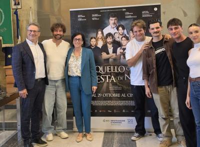 “Quello che resta di noi”, il nuovo film di Simone Riccioni ed Emilio Mercanti nasce a Corridonia