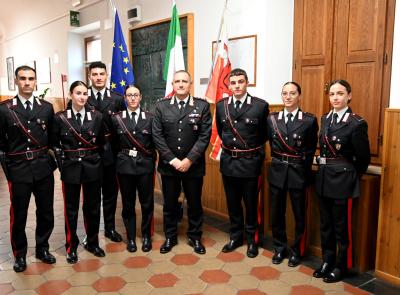 Sette giovani marescialli in arrivo nel Maceratese: tre mesi di tirocinio sul territorio