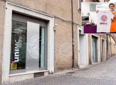 L'Università di Macerata apre il suo primo negozio nel cuore della città