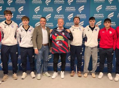 Fisiomed diventa medical partner di Pasta di Camerino Gagliole: alleanza per il futsal