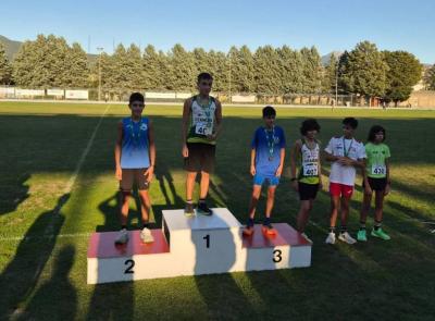 Cus Macerata, Michele Marini è vice campione regionale nei 1000 metri