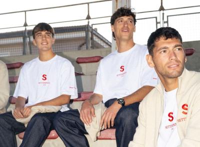 Settempeda, nuovo look firmato Cozy Store: Giacomo Vignati veste la squadra biancorossa