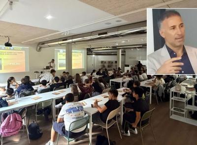 Grotte di Frasassi, nuova aula didattica per scuole e laboratori interattivi