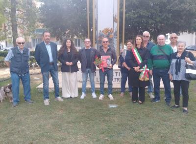 Porto Potenza Picena, una rosa per Norma Cossetto: arriva una panchina tricolore