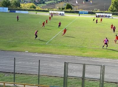 Eccellenza, Tolentino e Montegranaro non si fanno male: al Comunale è solo 0-0