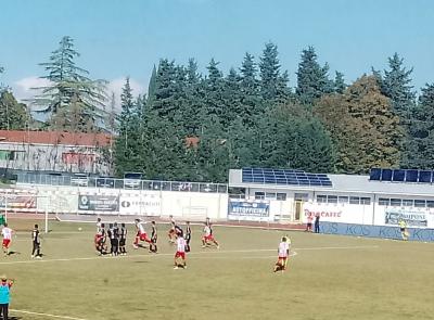 Maceratese, il tabù Helvia Recina continua:  Foligno colpisce nel finale e vola al terzo posto