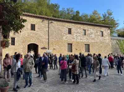 Camerino, successo per le Giornate Fai d’Autunno: migliaia di visitatori a Renacavata