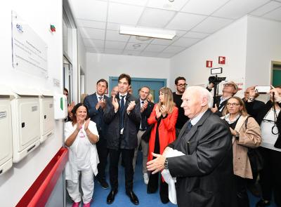 Camerino, nuovo ecografo per la Cardiologia: donazione nel ricordo di Silvia Rossi