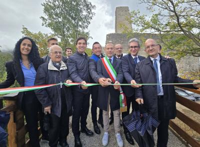 Camerino, riapre Rocca Varano dopo dieci anni: "Restituito un pezzo dell'anima della città" (FOTO)