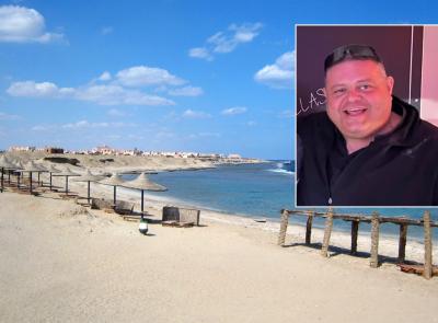 Malore in mare in Egitto: muore a 51 anni Marco Polci di San Ginesio