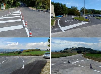 San Severino, 14mila euro dalle multe per rifare le strisce pedonali e la segnaletica stradale