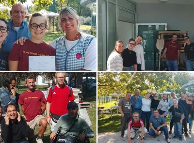 La diversità è una ricchezza: gli alunni di Chiesanuova in visita al Centro di Bolina