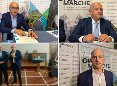Economia, Camera Marche, il presidente Sabatini: "Nuovi mercati e diversificazione per competere" (VIDEO)