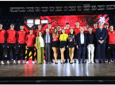 La Lube si presenta, oltre 700 tifosi all’Eurosuole Forum. Giulianelli: "La sconfitta non è un’opzione" (VIDEO)