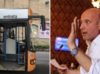 Navetta per il centro e tagli ai bus, Lattanzi attacca Parcaroli: "Gioco delle tre carte, ripristinare subito le corse soppresse"