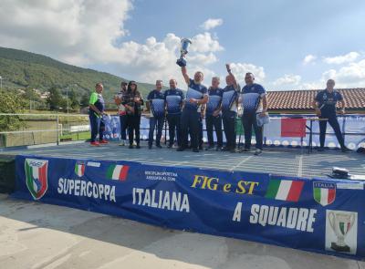 Ruzzola, Supercoppa 2026 a Nocera Umbra: dominio anconetano, podi anche per le squadre maceratesi