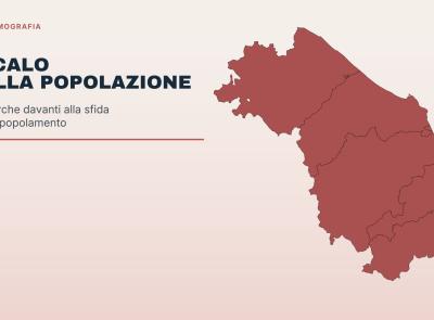 Marche sempre più anziane e meno popolose: persi oltre 60mila residenti dal 2011