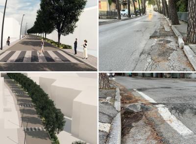 Corridonia, Viale Montolmo si prepara al restyling: investimento da 750mila euro