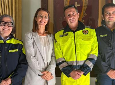 Protezione civile, Melatini alla guida del gruppo di Potenza Picena: "Voglio coinvolgere nuovi volontari"
