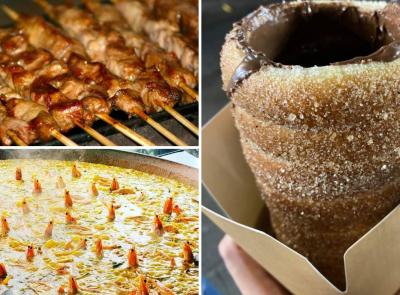 Recanati, l’International Street Food arriva in piazza Leopardi