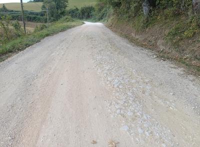 Tolentino, 120mila euro per sistemare le strade rurali di Sant'Andrea