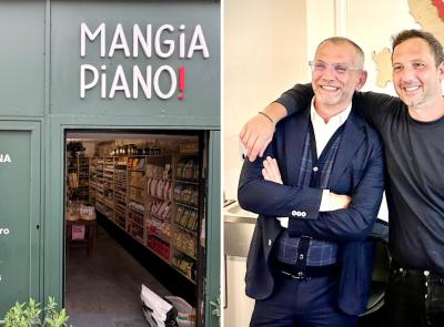 Ciauscolo, vincisgrassi e vino marchigiano a Parigi: la scommessa vincente di Jacopo e Massimiliano (FOTO)