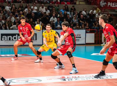 Lube, Balaso resta capitano e Bottolo sarà il vice: sabato debutto in SuperLega a Verona