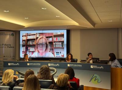 Civitanova, Elsa Fornero  al Forum per l'indipendenza finanziaria: "L'autonomia delle donne è libertà"