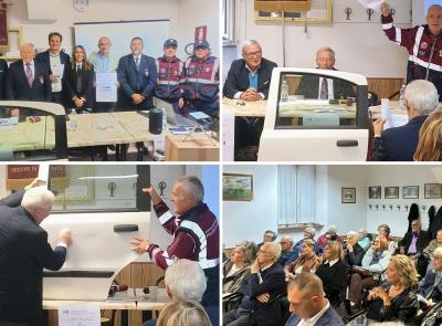 Occhio alle truffe, successo per l'incontro dell'ANPS Macerata: illustrati 52 tipi di raggiri