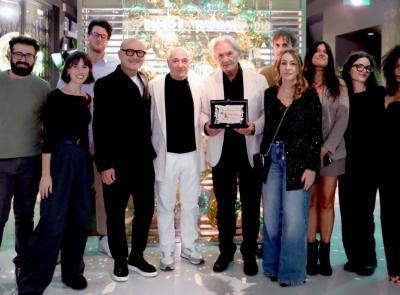 Premio "Marche, una regione da podio", festa alla Serra per i fratelli Ascani e Guido Picchio (FOTO e VIDEO)