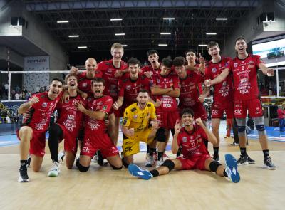 La Lube parte col botto: Verona battuta 3-0, Alex Nikolov trascinatore