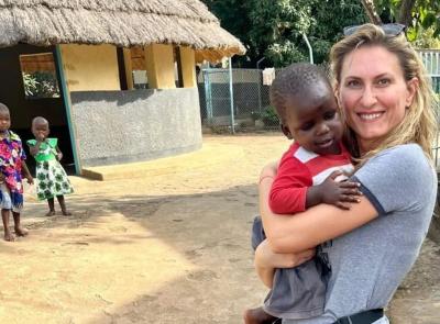 Dal lavoro alle Terme di Tolentino all'Uganda: l'impegno di Beatrice Bistocco per Africa Mission