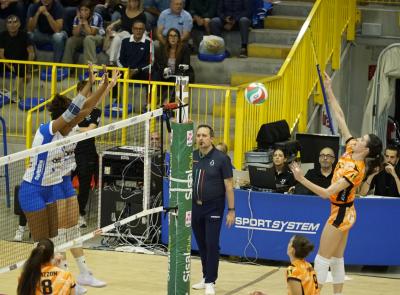 CBF Balducci HR, ko a Cervia: la Consolini vince 3-0