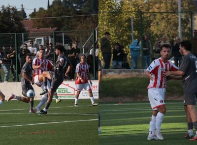 Aurora Treia, il derby è tuo: Chiesanuova battuto 2-0