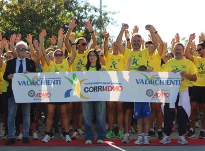 ValdiChienti Charity Run, oltre mille partecipanti e 7mila euro per la solidarietà (VIDEO)