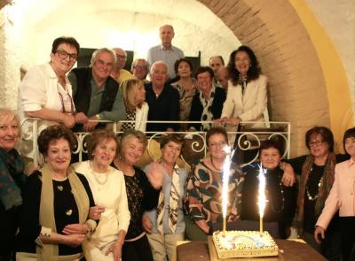 I nati nel 1950 fanno festa: a Potenza Picena si rinnova il legame di una generazione