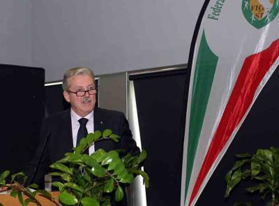 C'è un marchigiano ai vertici del Racquetball mondiale: Enzo Casadidio eletto vicepresidente per l'Europa