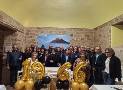 I sessantenni di cinque comuni festeggiano insieme la cifra tonda