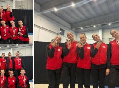 Ginnastica Macerata, sei ori alla Coppa Campioni: pioggia di medaglie a Pomigliano