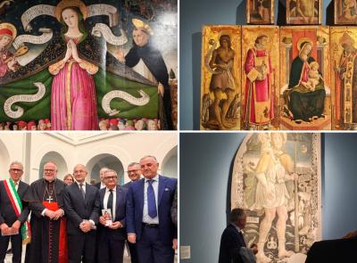 Mostra SOS a Freising, l’arte delle Marche dopo il sisma