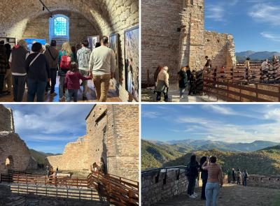 Boom di visite per la riapertura di Rocca Varano: in migliaia a Camerino nel primo weekend dopo il restauro