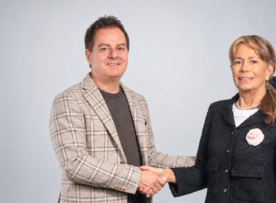 La creatrice di Geronimo Stilton sostiene la scuola di Iginio Straffi: 10mila euro alla Marche International School