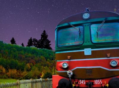 Halloween in treno storico: viaggio notturno da Ancona a Pergola
