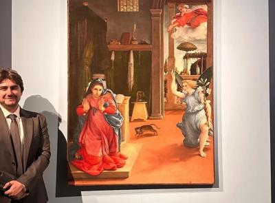 La “Madonna delle fragole” arriva a Recanati: il capolavoro di Cranach esposto a Villa Colloredo Mels