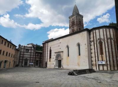 Visso, via libera alla ricostruzione della Collegiata di Santa Maria: investimento da oltre 8 milioni