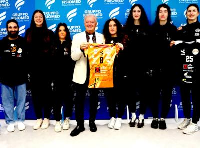 Fisiomed e Cbf Balducci ancora insieme: "La volontà di osare ci unisce" (VIDEO)