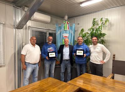 Valfornace celebra il Moto Club Sibillini: Stefano Paoloni campione d'Italia