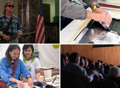 Tolentino, Millimetri riparte con "Essi vivono": cinema e serigrafia al Politeama